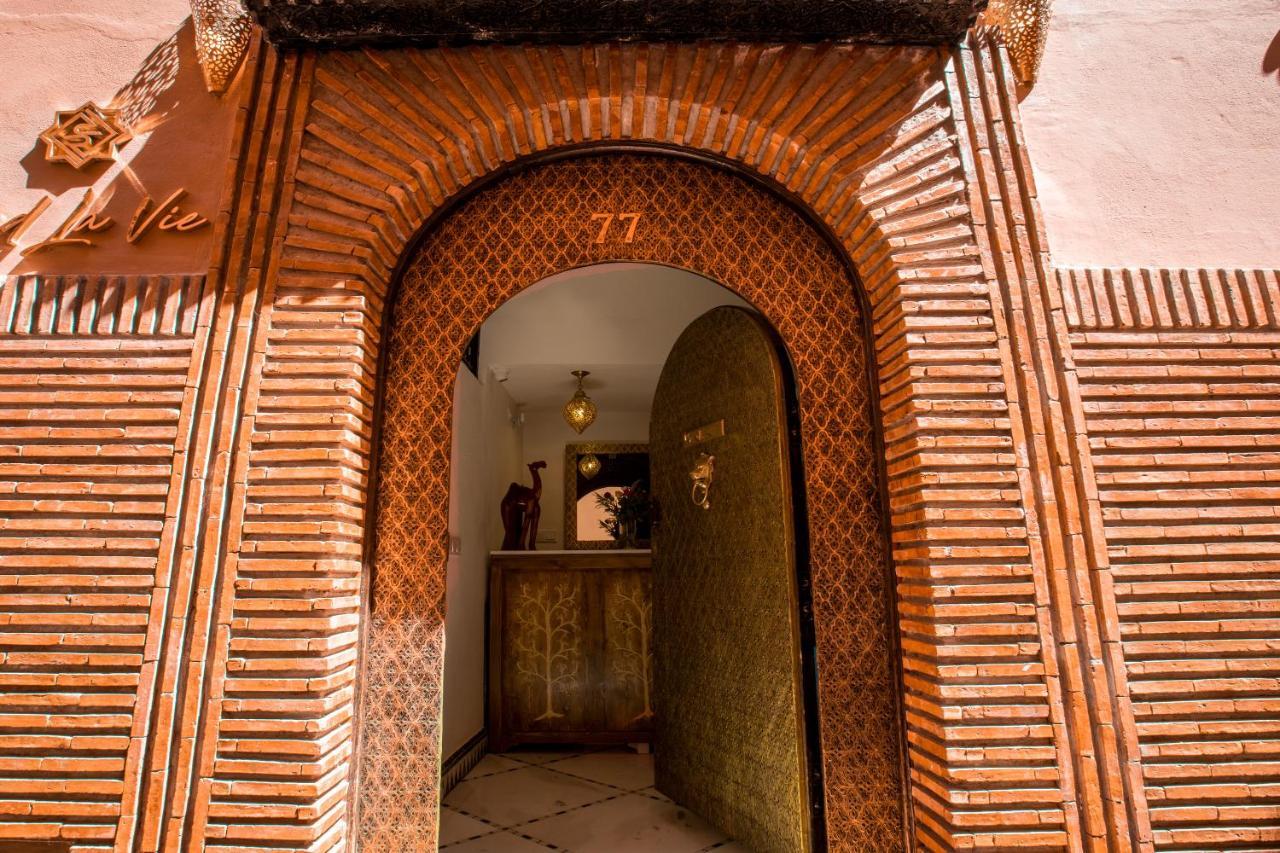 Riad La Vie Марракеш Экстерьер фото